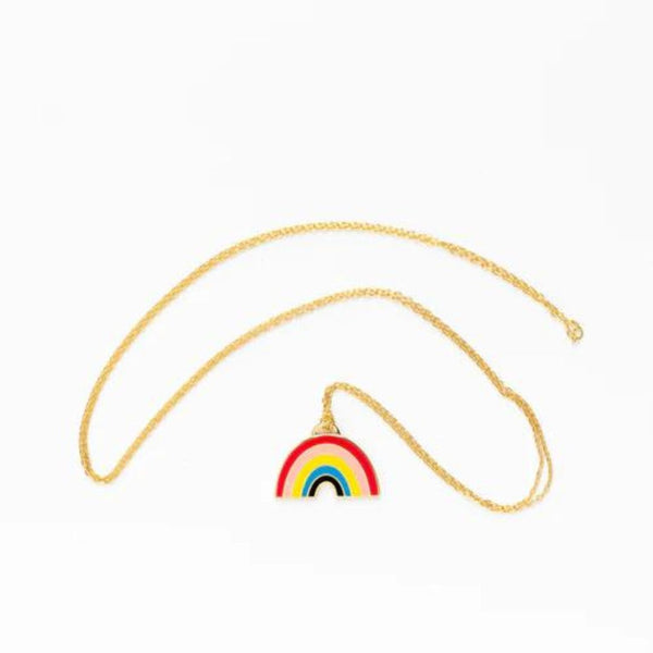 Yellow Owl Workshop Rainbow Necklace
