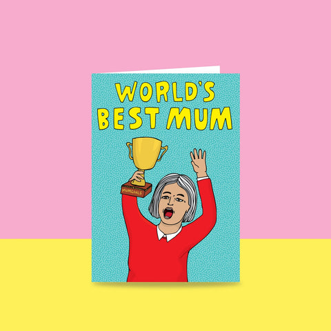 Able & Game World's Best Mum Card