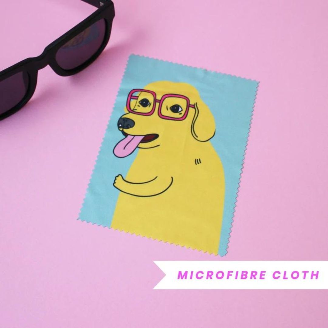 Able & Game Dog Glasses Microfibre Cloth