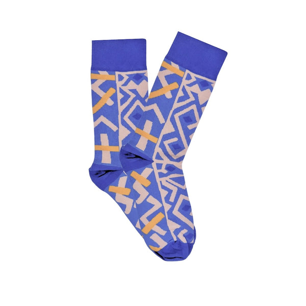 Afropop Kasai Socks