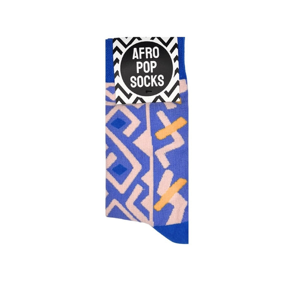 Afropop Kasai Socks