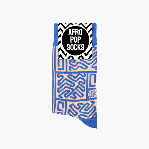 Afropop Kuba Socks