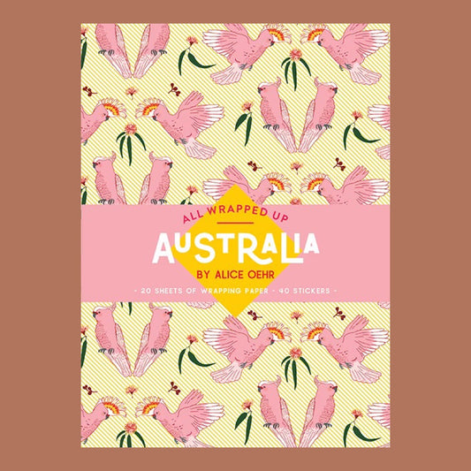 Cover of All Wrapped Up: Australia by Alice Oehr