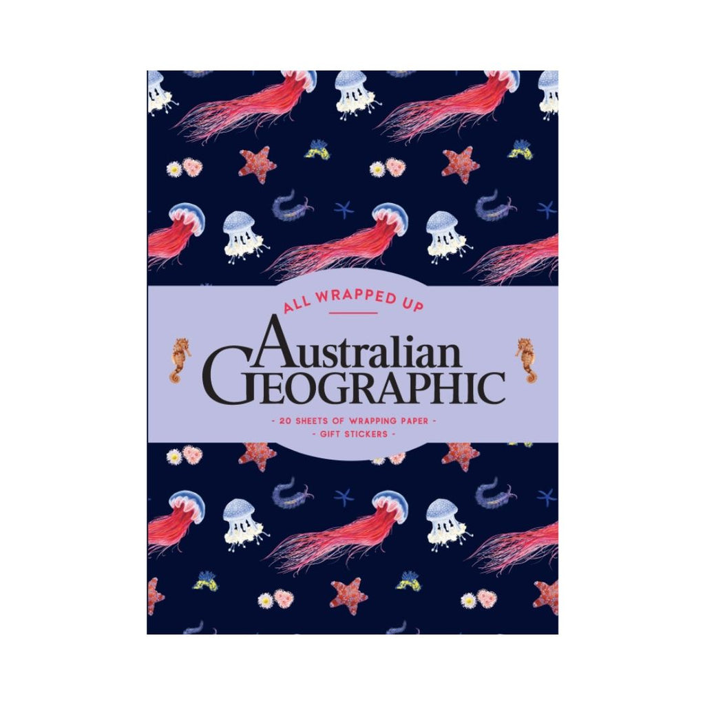 All Wrapped Up: Australian Geographic Cover