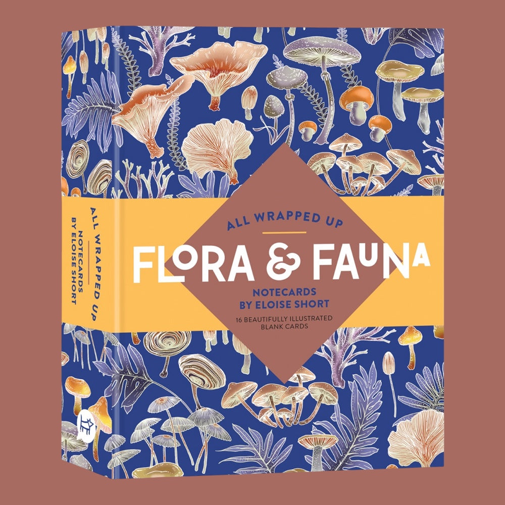 All Wrapped Up Cards: Flora & Fauna by Eloise Short