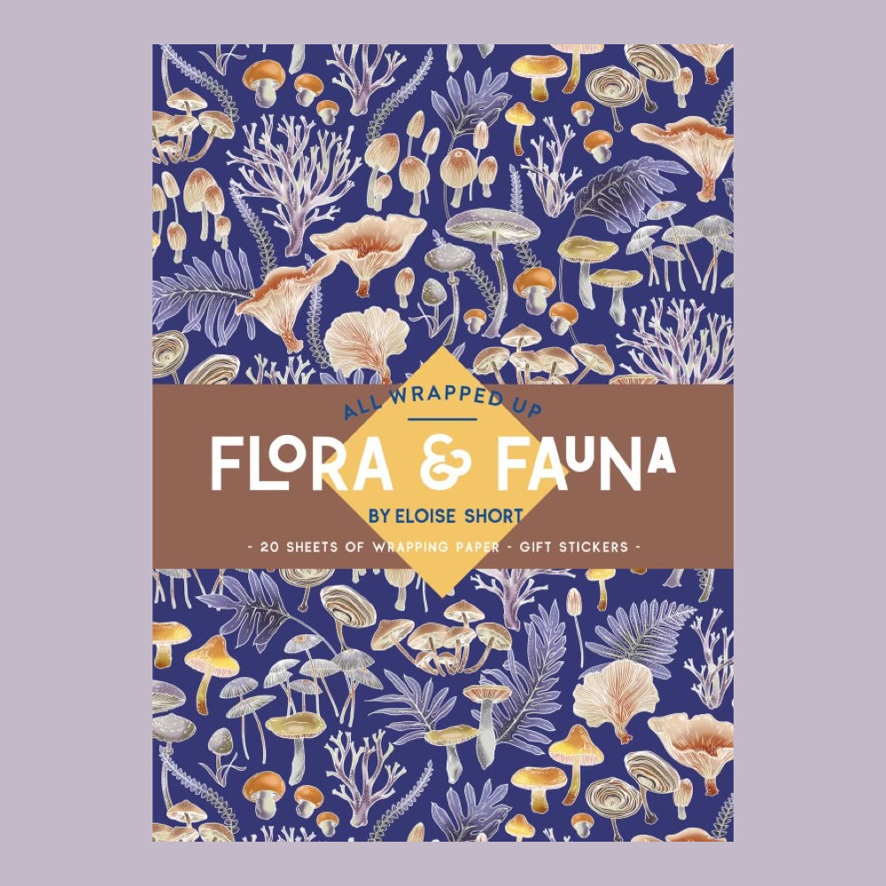 Cover of All Wrapped Up: Flora & Fauna by Eloise Short