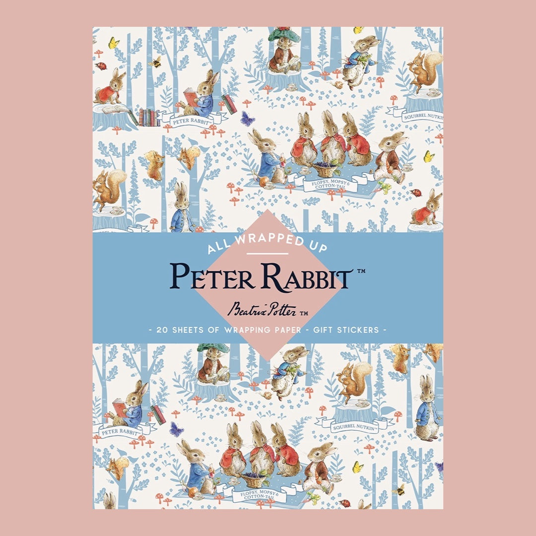 All Wrapped Up: Peter Rabbit – Ruck Rover General Store