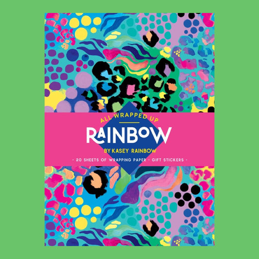 Cover of All Wrapped Up: Rainbow by Kasey Rainbow
