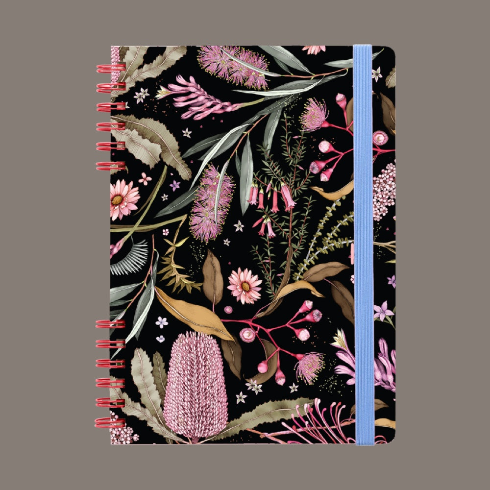 Botanicals by Edith Rewa Spiral Bound Notebook