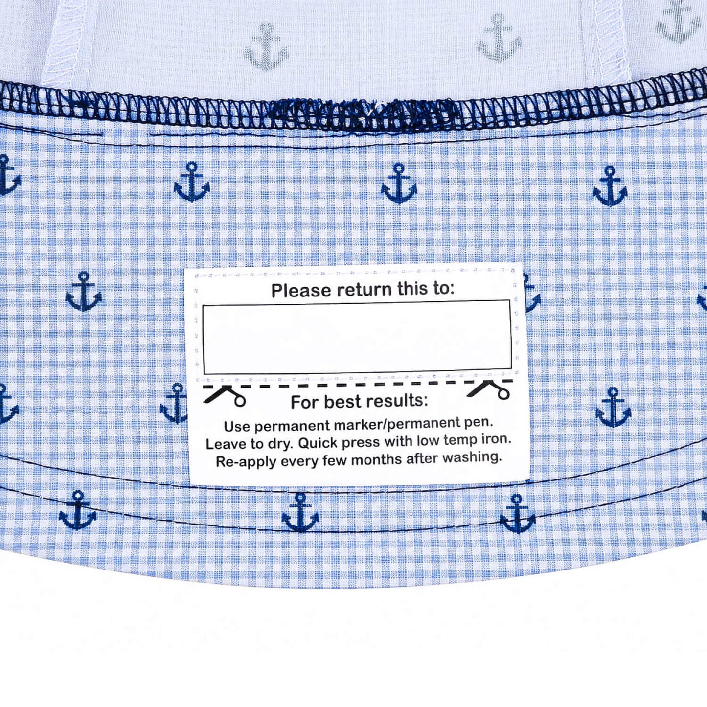 Bedhead Anchor Swim Legionnaire Hat