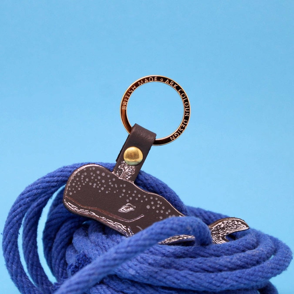 Ark Humpback Whale Key Fob - Grey
