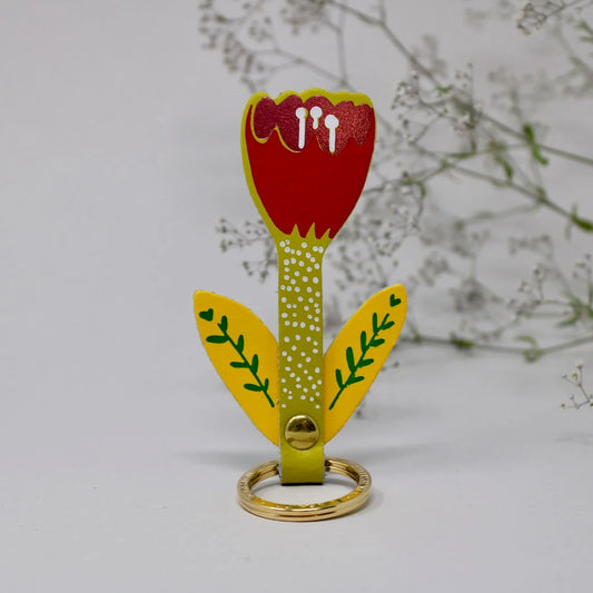 Ark Tulip Key Fob - Acid Green