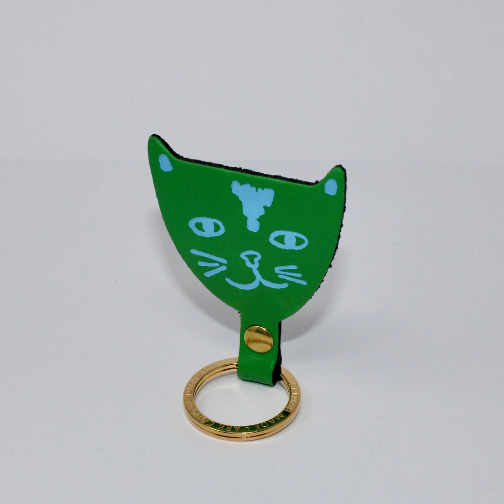 Ark Cat Key Fob - Green