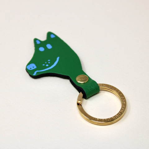 Ark Dog Key Fob - Green