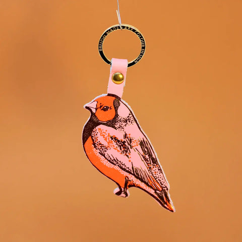 Ark Finch Key Fob - Pale Pink