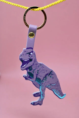 Ark T-Rex Key Fob - Lilac
