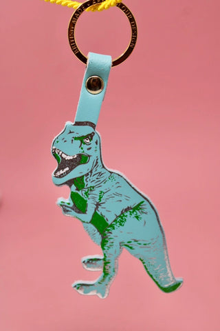 Ark T-Rex Key Fob - Turquoise