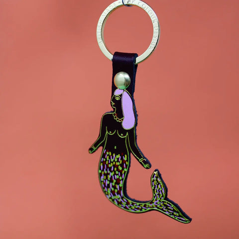 Ark Mermaid Key Fob