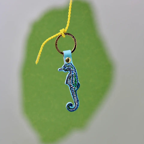 Ark Seahorse Key Fob - Turquoise