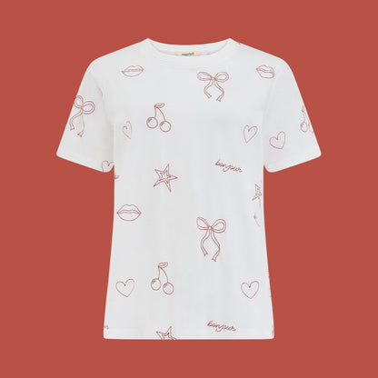 Sugarhill Brighton Maggie Tee - Embroidery