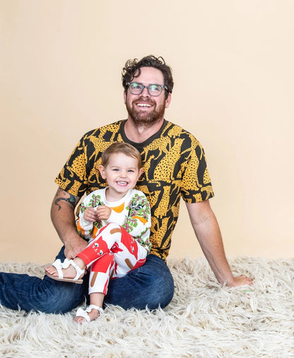 Baby Cats of California Cheetah Tee