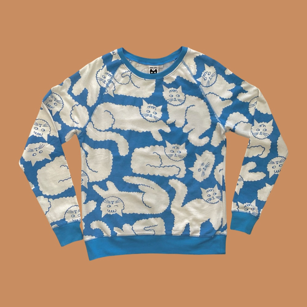 Baby Cats of California Cloud Cat Pullover