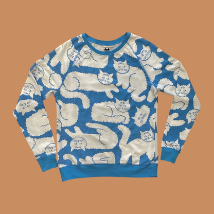 Baby Cats of California Cloud Cat Pullover