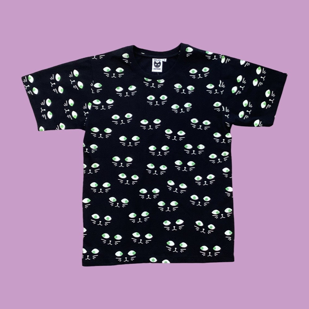 Baby Cats of California Glow Cat Tee
