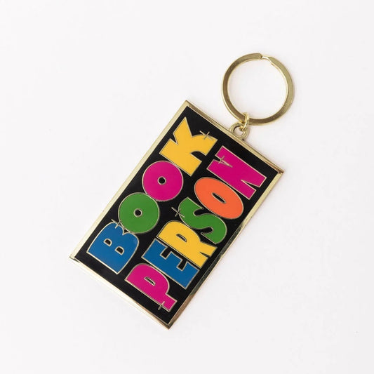 Ban.do Book Person Keyring