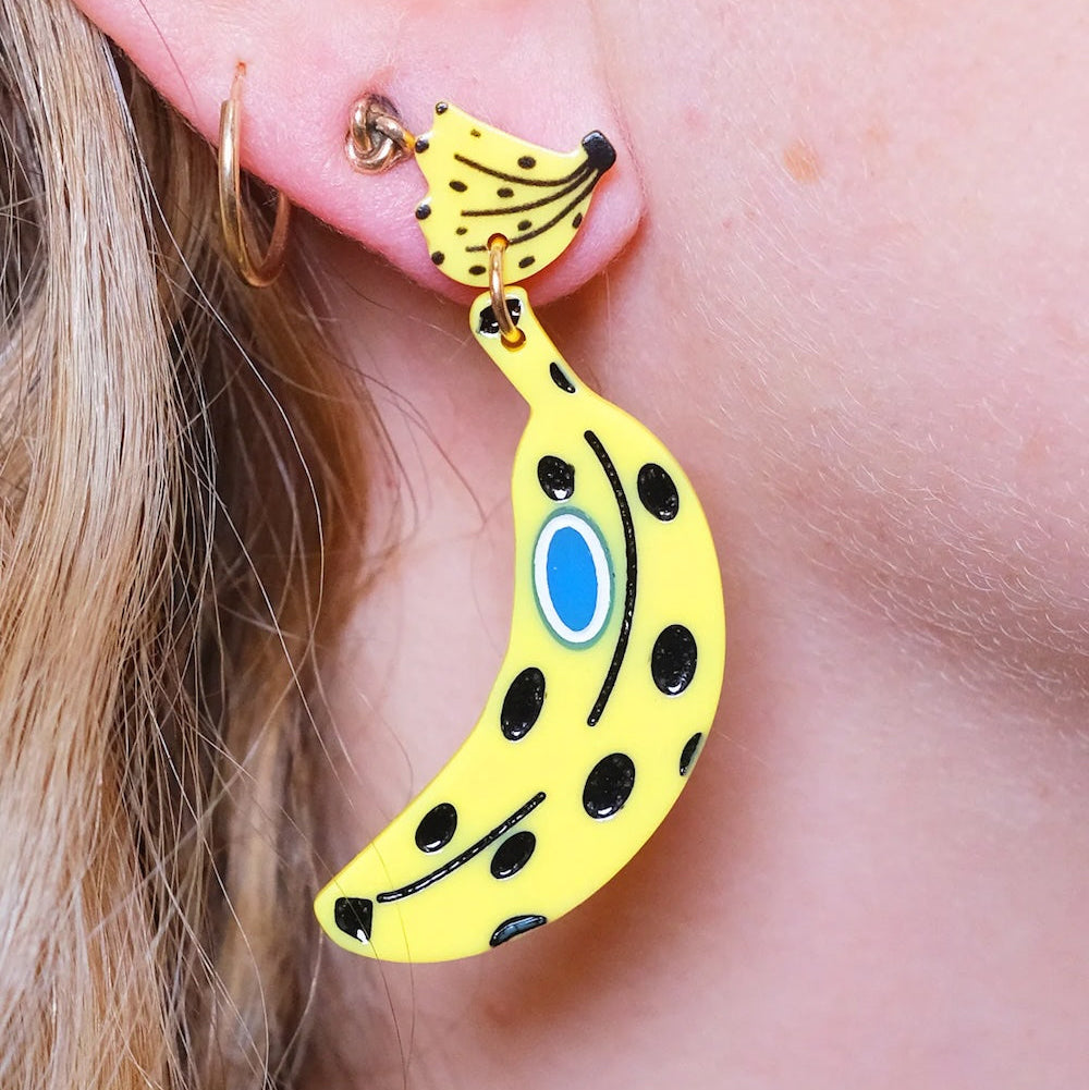 Bea Bellingham Banana Earrings