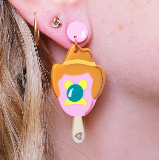 Bea Bellingham Bubble O' Bill Earrings