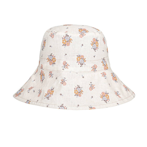 Bedhead Vacationer Reversible Adult Sun Hat - Primrose / Rosa