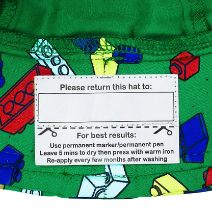 Bedhead Blocks Bucket Hat