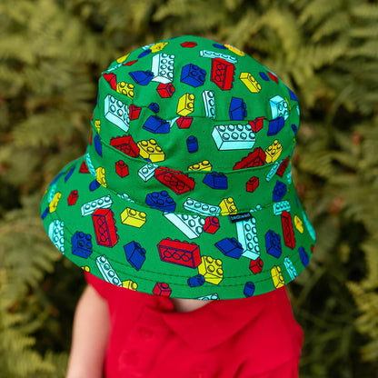 Bedhead Blocks Bucket Hat