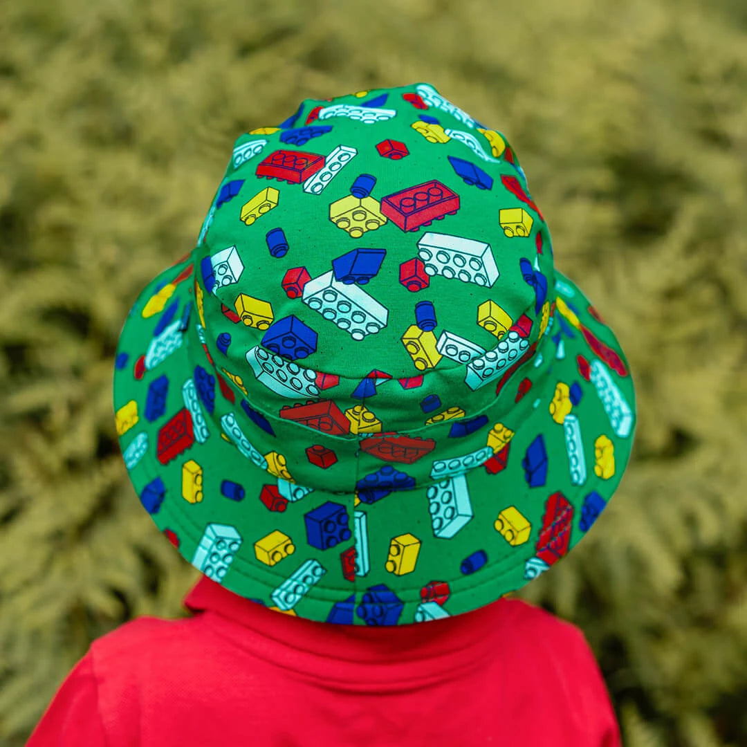 Bedhead Blocks Bucket Hat
