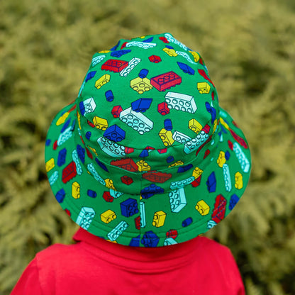 Bedhead Blocks Bucket Hat