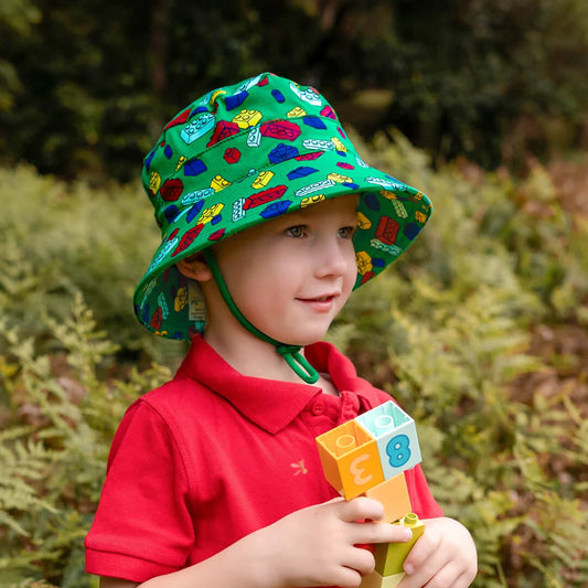 Bedhead Blocks Bucket Hat