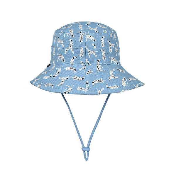 Back of Bedhead Dalmatian Bucket Hat