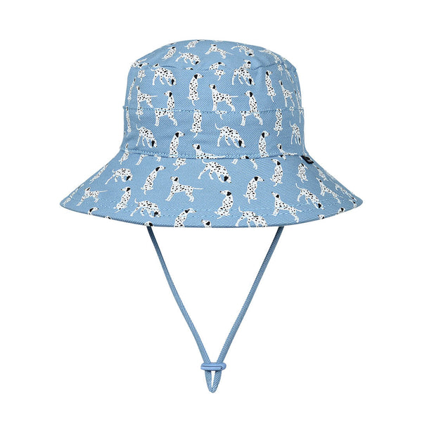 Front of Bedhead Dalmatian Bucket Hat