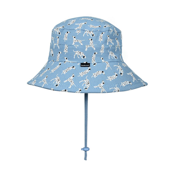 Side of Bedhead Dalmatian Bucket Hat