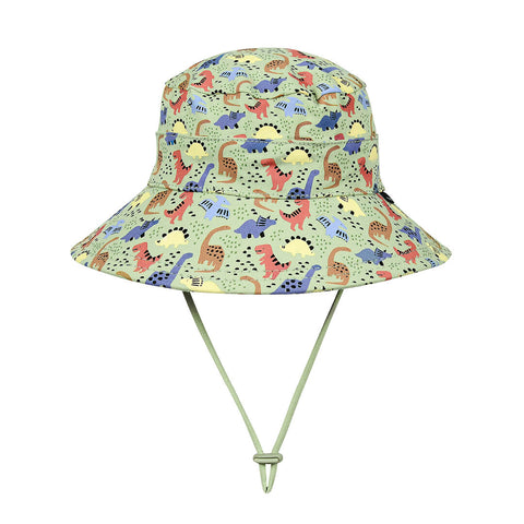 Front of Bedhead Dino Bucket Hat