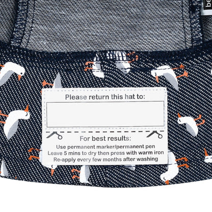 Bedhead Gulls Bucket Hat