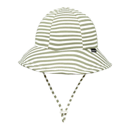 Bedhead Khaki Stripe Bucket Hat