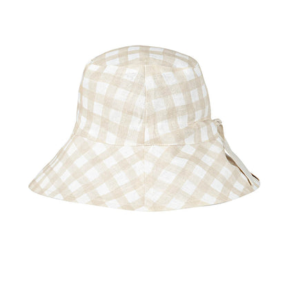 Bedhead Vacationer Reversible Adult Sun Hat - Flynn / Flax