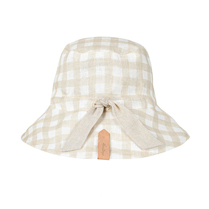 Bedhead Vacationer Reversible Adult Sun Hat - Flynn / Flax