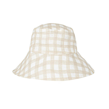 Bedhead Vacationer Reversible Adult Sun Hat - Flynn / Flax