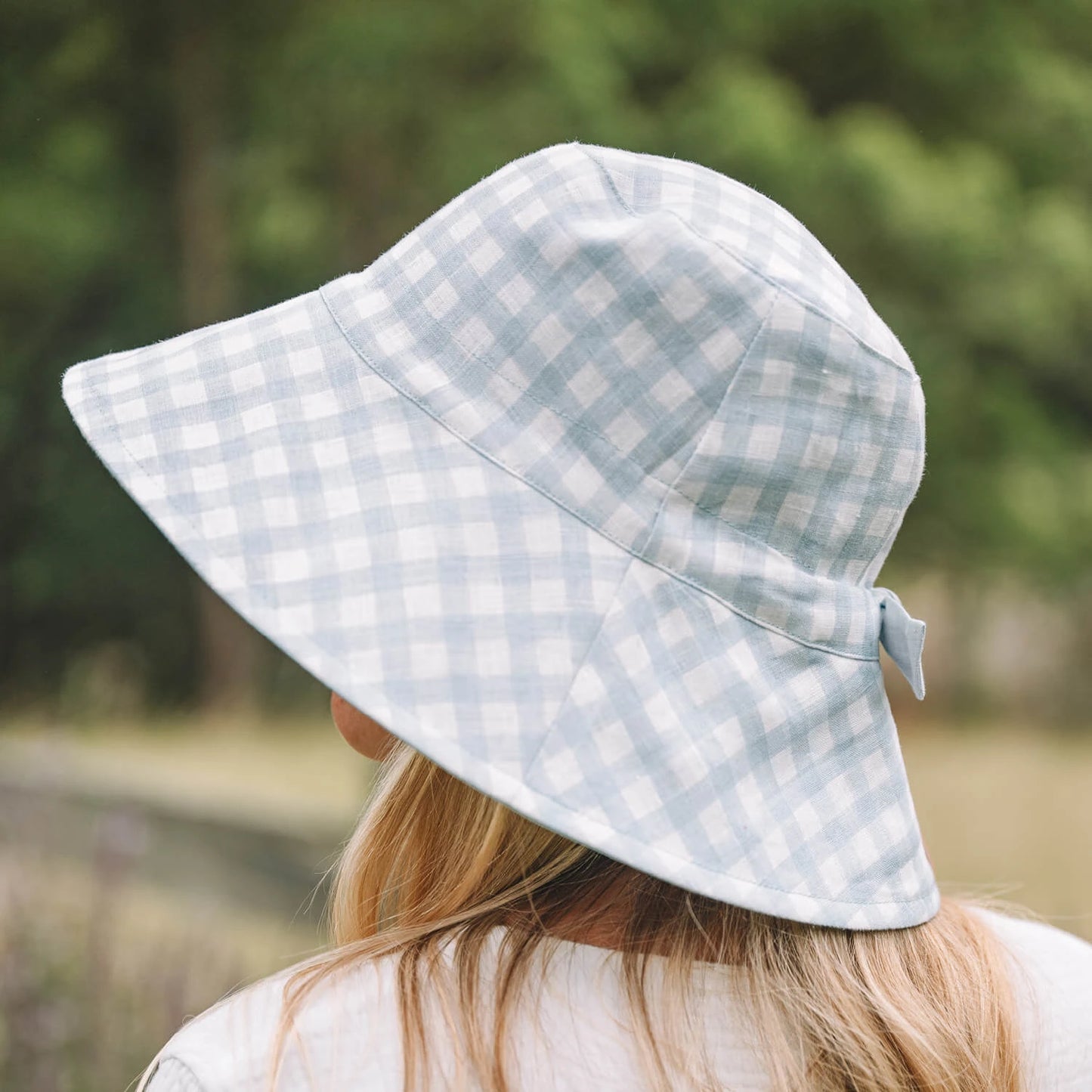 Bedhead Vacationer Reversible Adult Sun Hat - Santorini