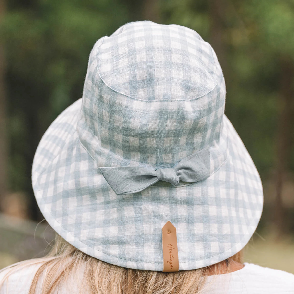 Bedhead Vacationer Reversible Adult Sun Hat - Santorini