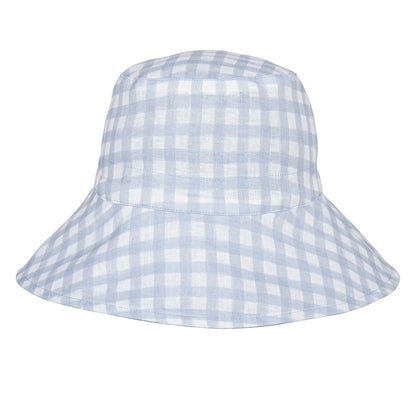Bedhead Vacationer Reversible Adult Sun Hat - Santorini