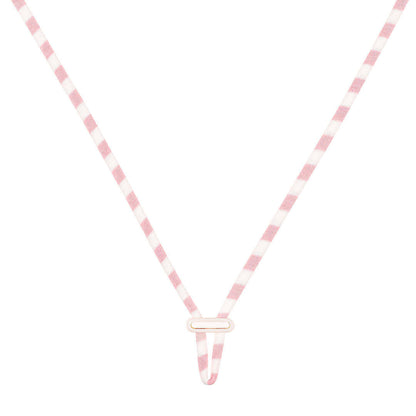 Bedhead Pink Stripe Bucket Hat